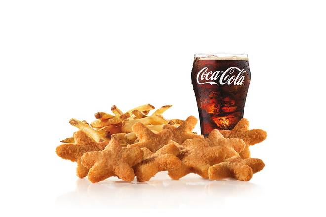 9 Piece- Chicken Stars™ Combo