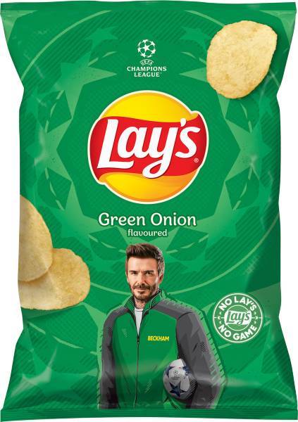 Lay's Zielona Cebulka 130 g