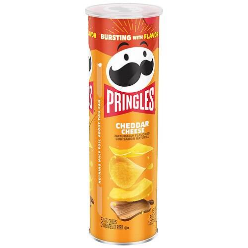 Order PRINGLES CHEESE 5.5OZ food online from Walgreens store, Roswell on bringmethat.com
