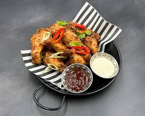 Crispy Chicken Wings (For 2)