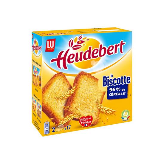 Biscottes natures Heudebert 300 g