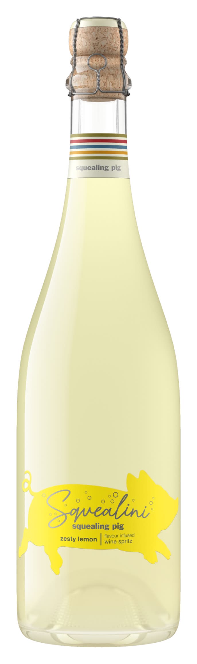Squealini Zesty Lemon Spritz 750ml