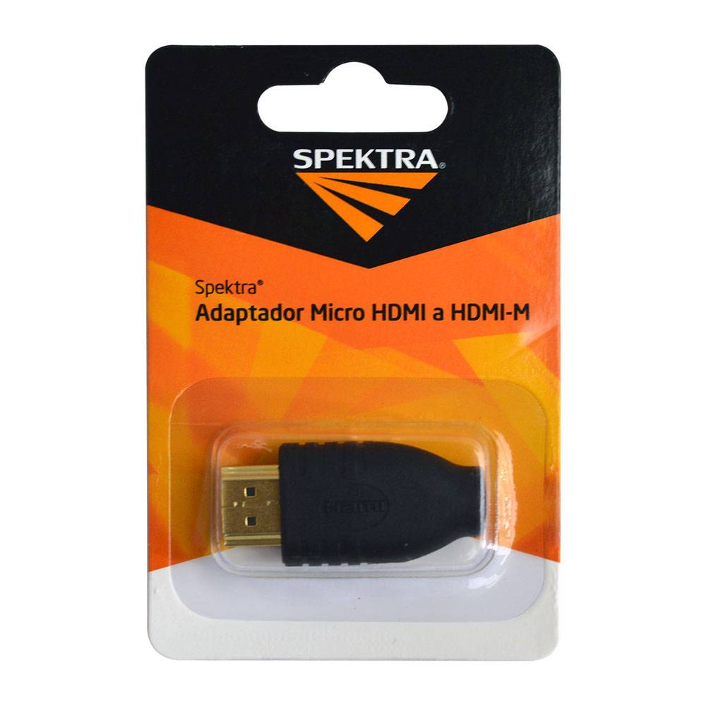 Spektra Adaptador Micro HDMI a HDMI-M