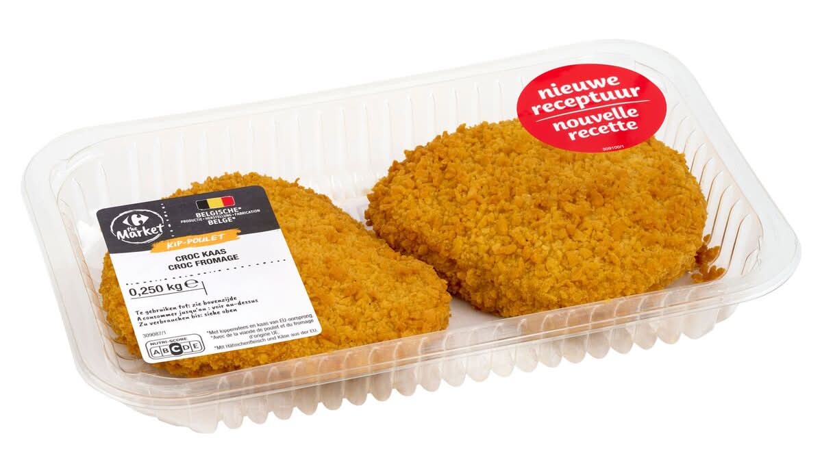 Carrefour The Market Poulet Croc Fromage 250 g