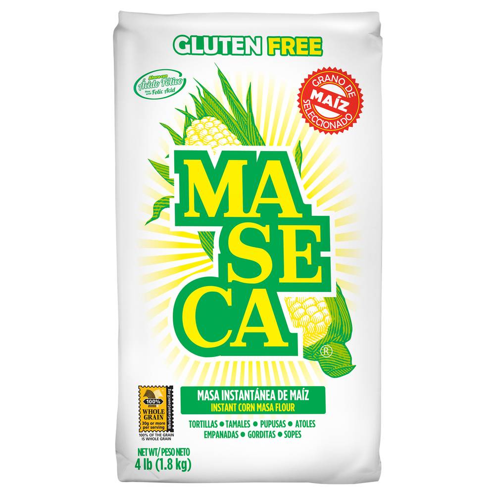 Maseca Instant Corn Masa Flour (4 lbs)