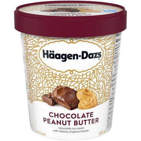 Haagen-Dazs Chocolate Peanut Butter - 500ml