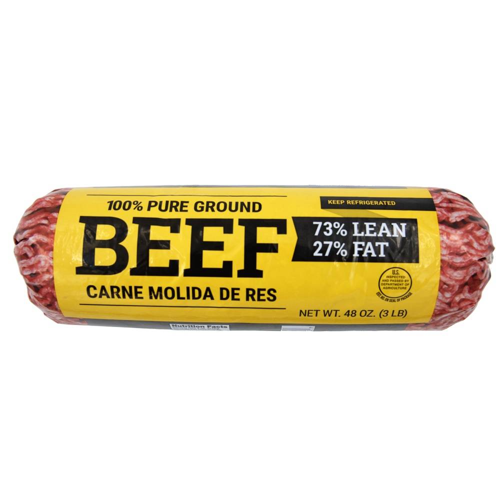 Certified Angus Beef 73% Lean Ground Beef