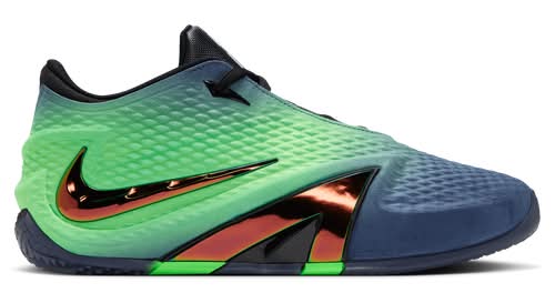 Nike Mens Ja Morant JA 4 - Basketball Shoes Green/Multi Size 10.5