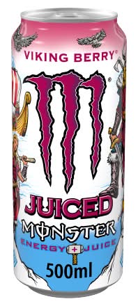 Monster Energy Viking Berry, Energy Juice (500ml)