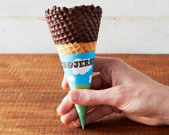 Chocolate Dipped Waffle Cone