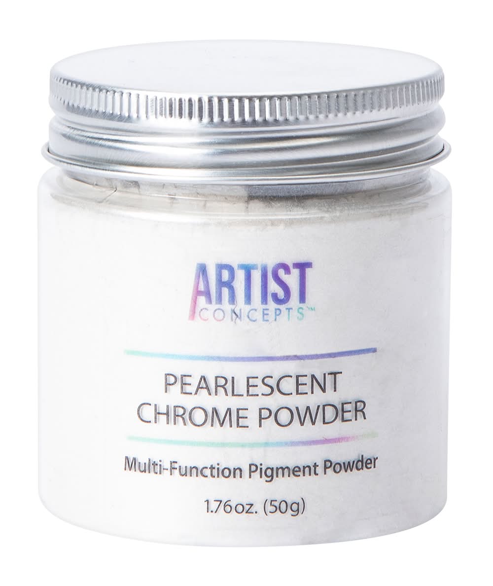 Artistic Concepts™ Pearlescent Chrome Powder 1.76oz