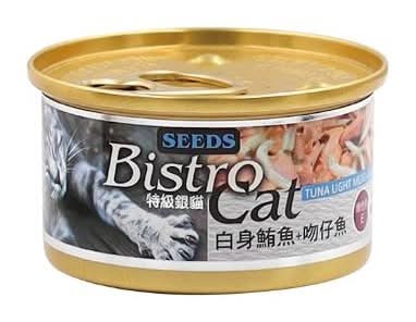 惜時銀貓餐罐80G(鮪魚+吻仔魚)