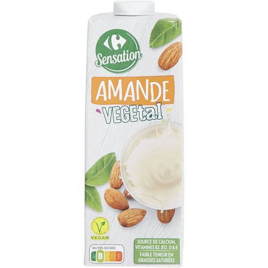 Carrefour Sensation - Boisson amande végétal (1 L)