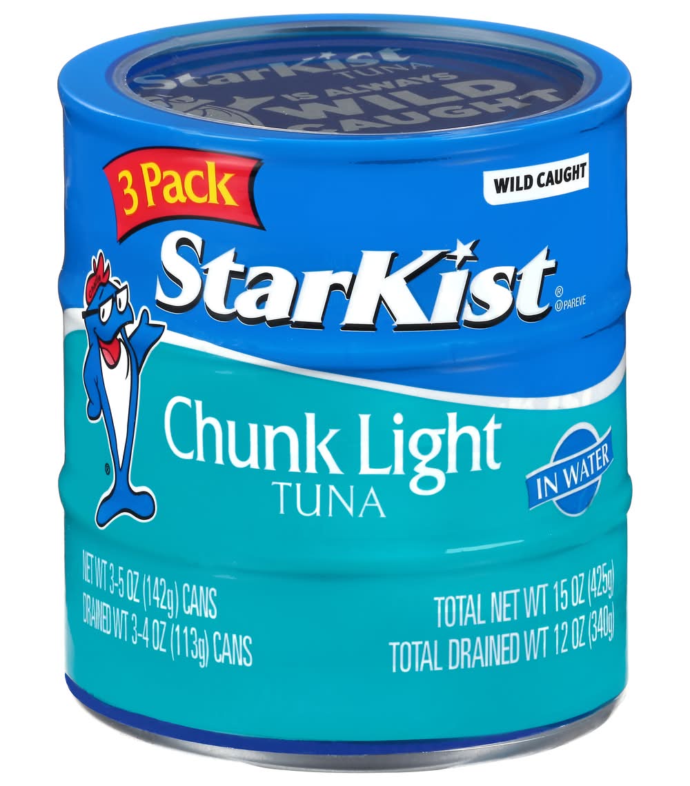 StarKist Chunk Light Tuna in Water (15 oz)