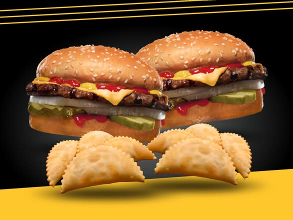 Cheeseburger Mix Duo