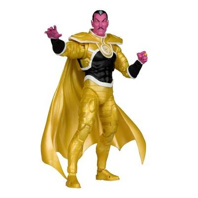 McFarlane Toys DC Multiverse Sinestro Parallax Armor Gold Label Action Figure