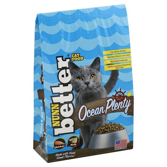 Nunn Better Chicken and Fish Ocean Plenty Cat Food Delivery Near