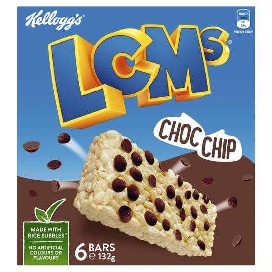 Kellogg's Lcm's Choc Chip (6 Pack)