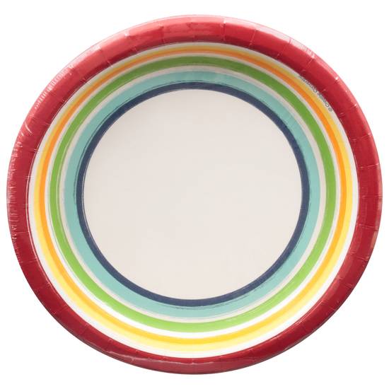 Party Creations Painterly Party Plates