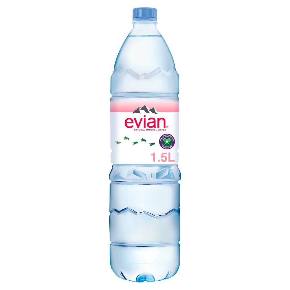 evian Natural Mineral Water 1.5 litres