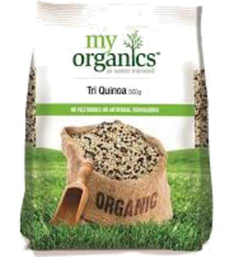 My Organics Quinoa Tri Colour 500g