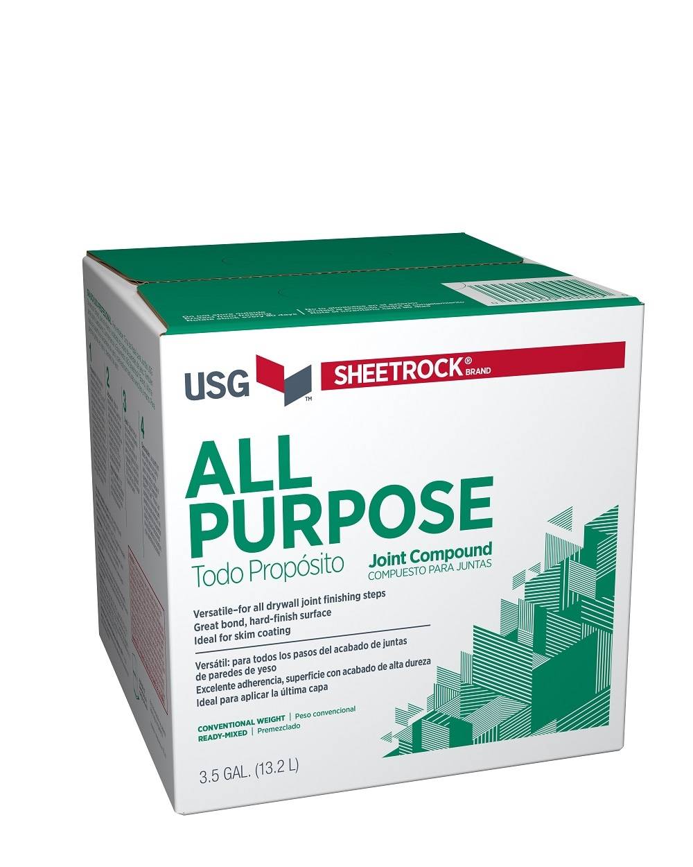 SHEETROCK Brand 24-Hours Set Time Premixed All-purpose Drywall Joint Compound | 380122