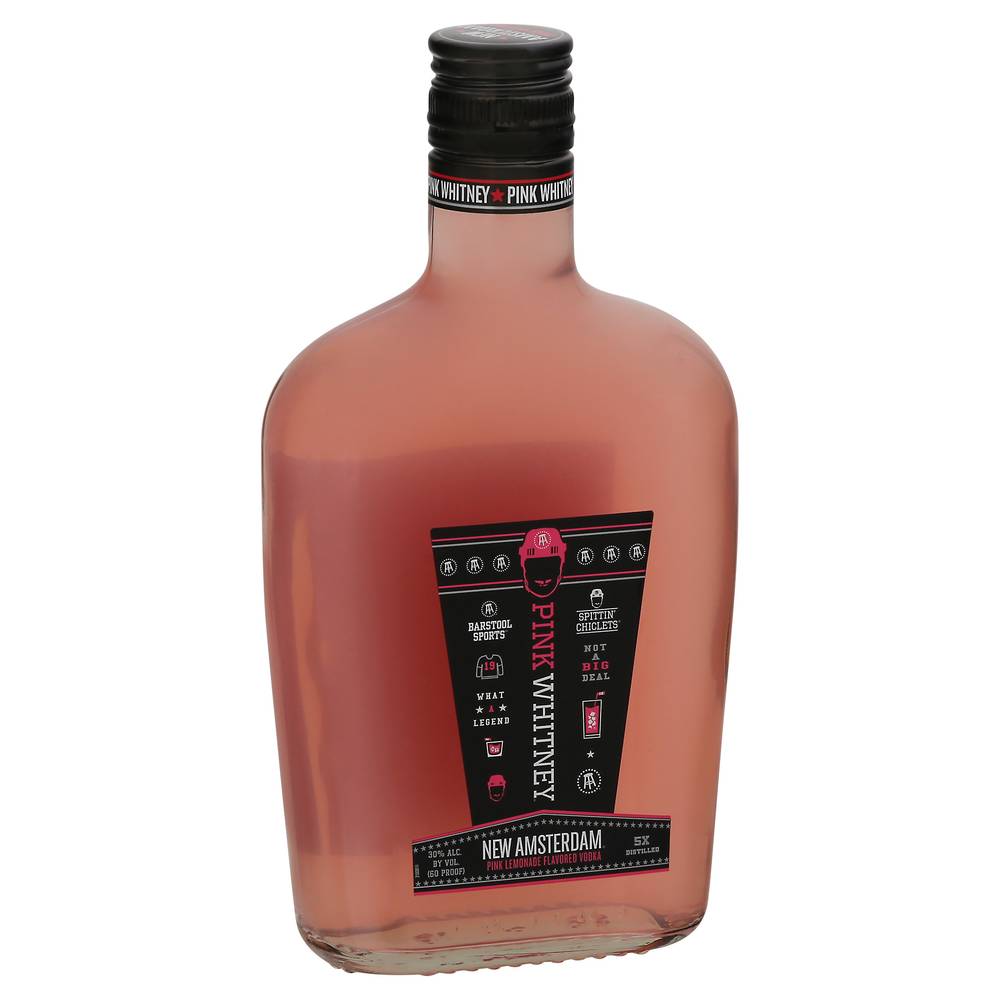 Pink Whitney New Amsterdam Pink Lemonade Vodka (375 ml)