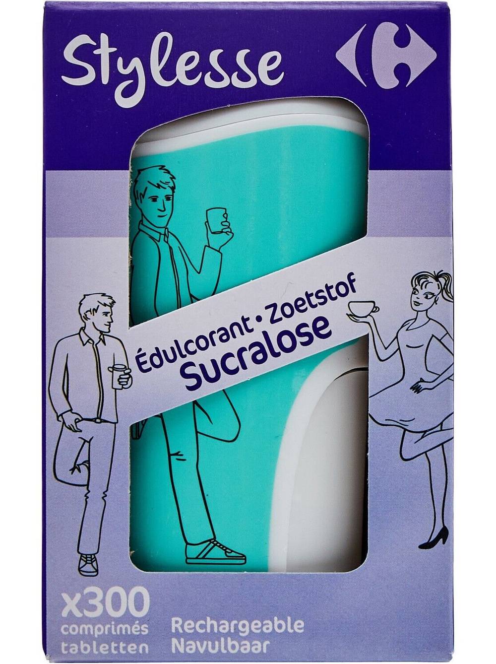Carrefour - Stylesse édulcorant sucralose (300)