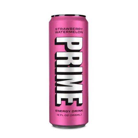 Prime Hydration Strawberry Watermelon Sports Drink (12oz bottle)