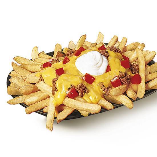 Fiesta Fries Supreme De Res
