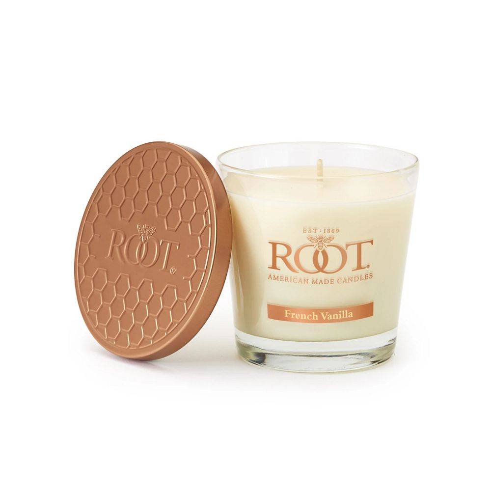 Root French Vanilla Scented Candle