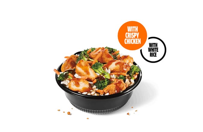 Crispy Chicken Teriyaki Bowl