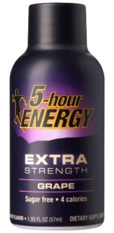 5-Hour Energy Extra Strength Grape 1.93oz
