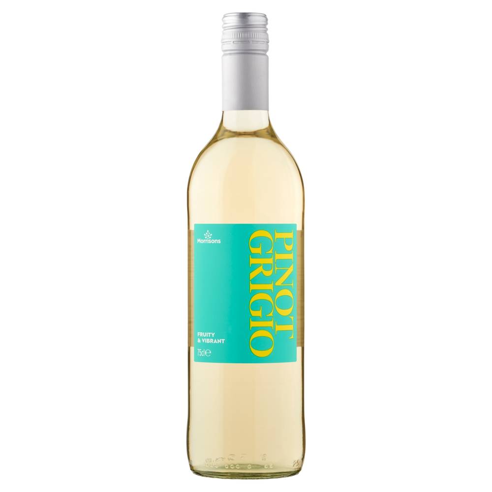 Morrisons Pinot Grigio White Wine (750ml)