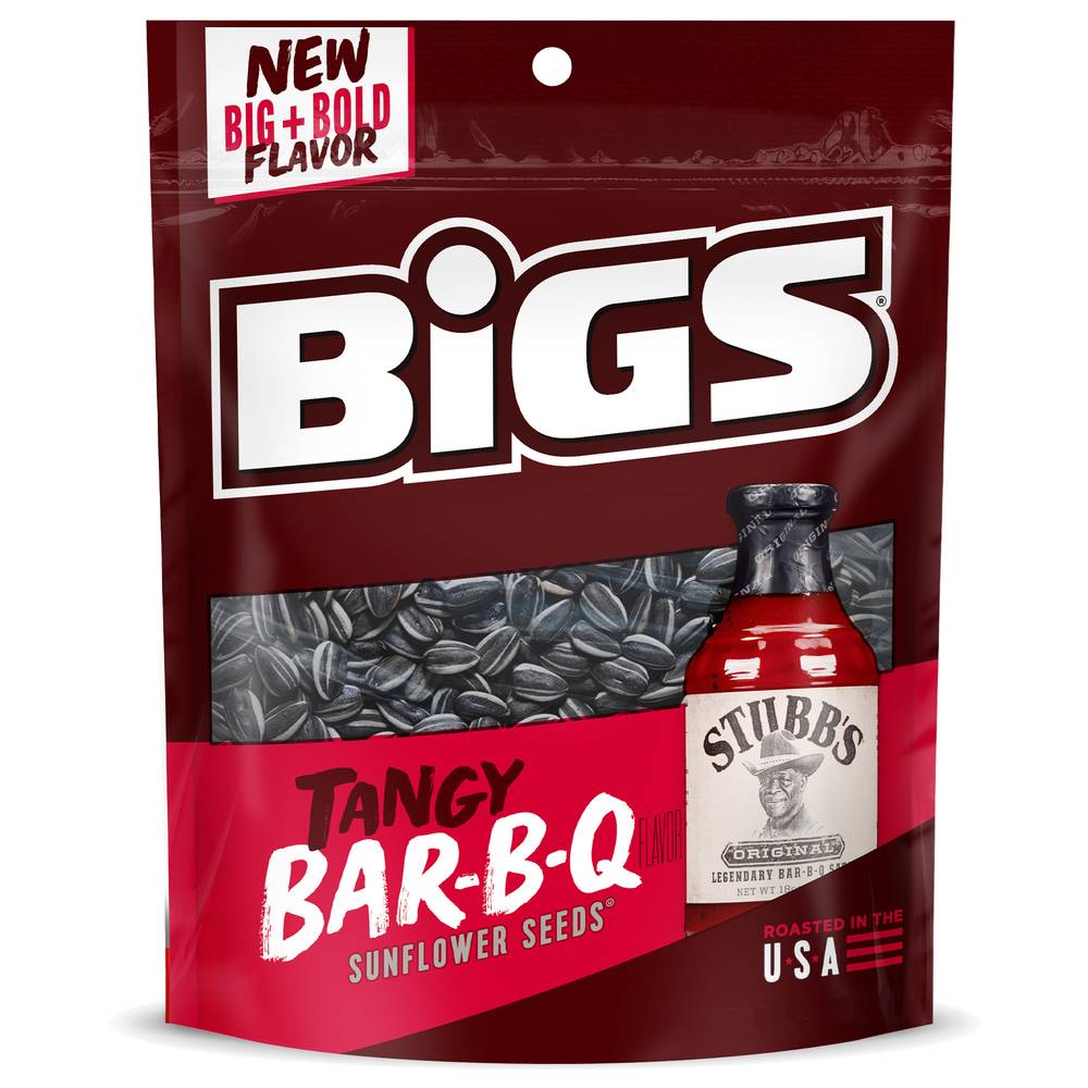 BIGS Tangy Bbq Flavored Sunflower Seeds (5.4 oz)