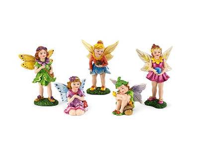 Nature 5-Pc. Fairy Girls Figure Set