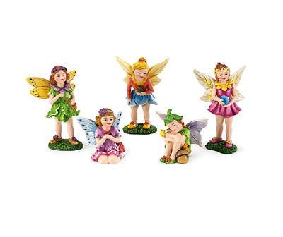 Hearthsong Fairy Girls Figure Set (5 ct)