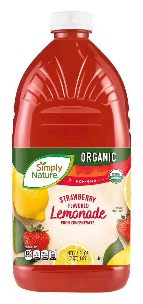 Simply Nature Organic Strawberry Lemonade