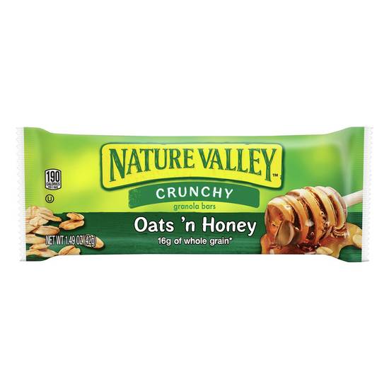 Nature Valley Oat & Honey Grain Bar 1.5 oz