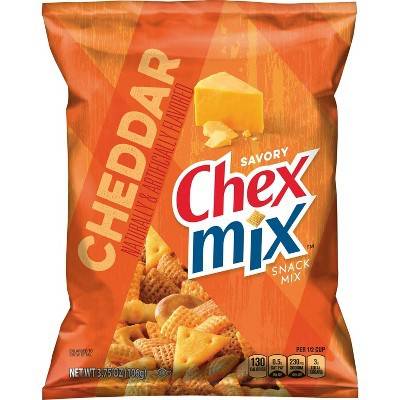 Chex Mix Cheddar Savory Pub Snack Mix