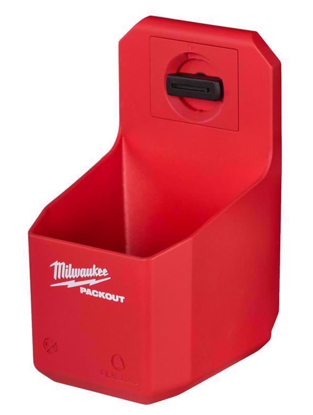 Milwaukee Packout Garage Organizer Organizer Cup Black/Red