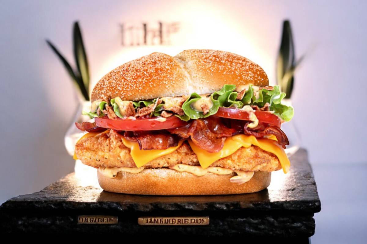 🍔 The Fresh Crispy Bacon