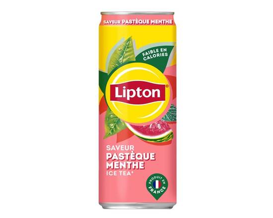 Lipton pastèque menthe
