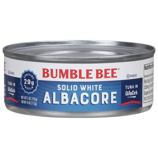 Bumble Bee Solid White Albacore Tuna in Water