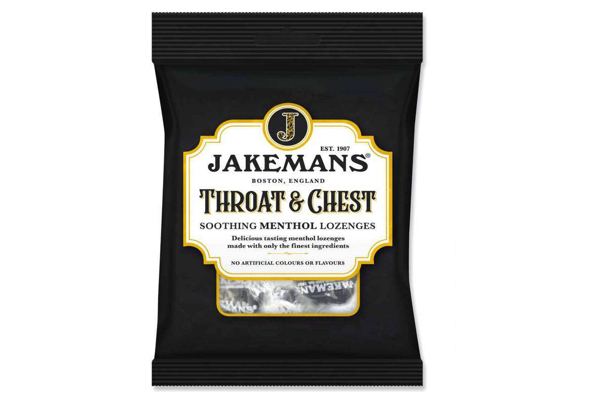 Jakemans Lozenges Throat & Chest 160g