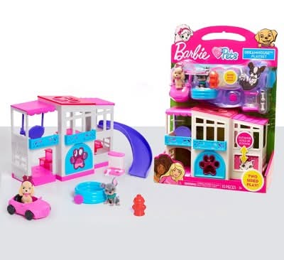 Barbie Pets Dreamhouse Playset (9 ct)