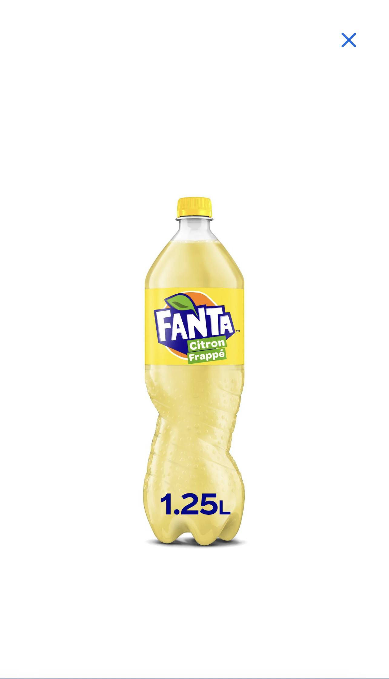 Fanta citron