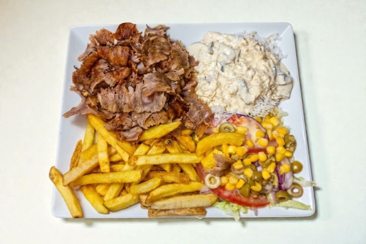 Assiette une Viande au Choix