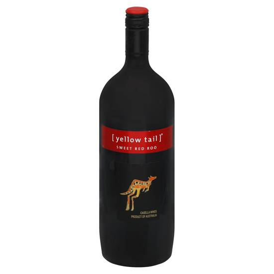 Yellow Tail Sweet Red Roo Red Wine (1.5 L)