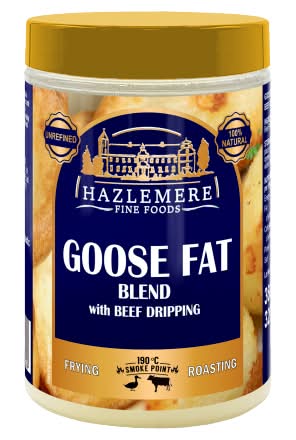 Hazlemere Goose Fat Blend With Beef Dripping (320g)